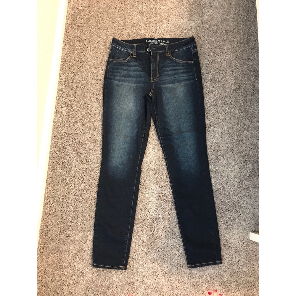 American Eagle Super High Rise Jeggjng